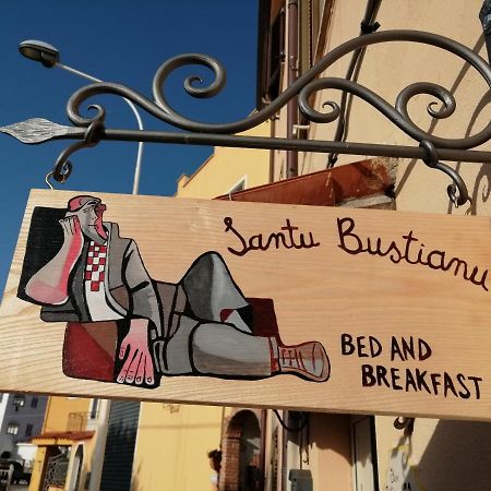 Santu Bustianu Bed & Breakfast Orgosolo Exterior photo
