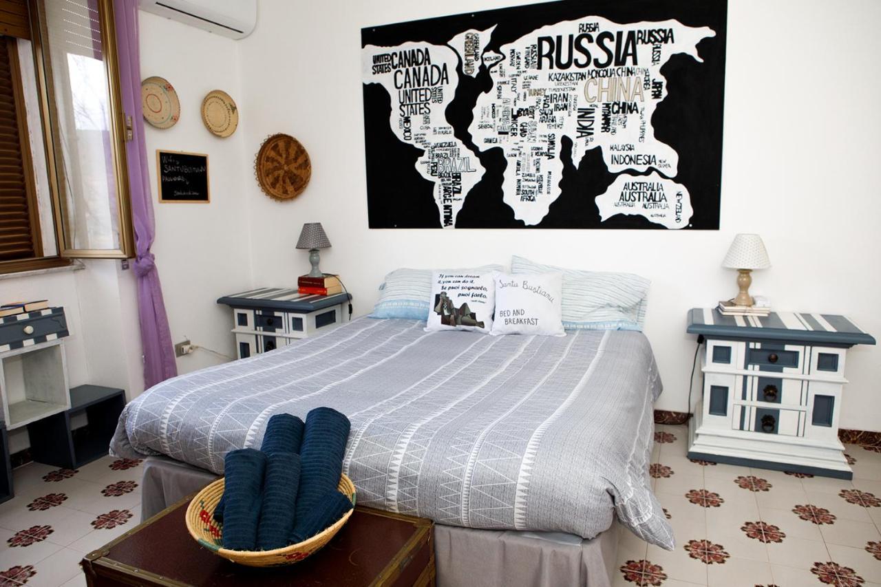 Santu Bustianu Bed & Breakfast Orgosolo Exterior photo