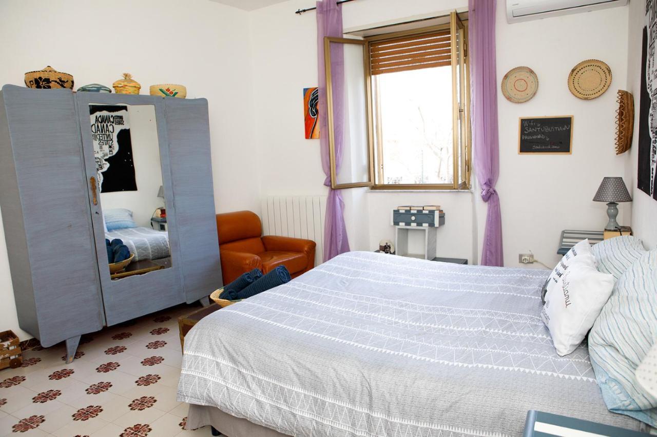 Santu Bustianu Bed & Breakfast Orgosolo Exterior photo