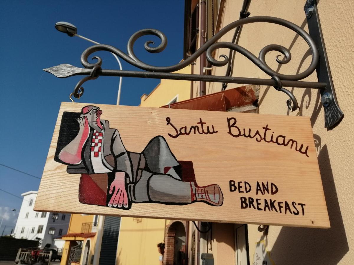 Santu Bustianu Bed & Breakfast Orgosolo Exterior photo